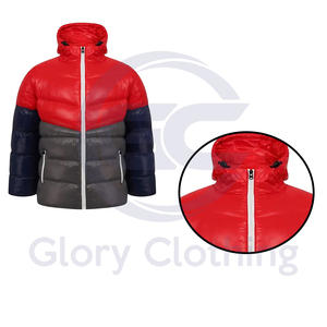 บริการ OEM ยอดนิยม เสื้อพัฟเฟอร์ทนทานยาวนาน บริการ OEM ODM เสื้อพัฟเฟอร์กันลมกันน้ำสำหรับผู้ชาย ฤดูหนาว ปรับแต่งได้ - Product Image 6