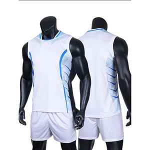 Conjunto de uniforme de baloncesto con impresión de logotipo personalizado, el mejor diseño, ropa deportiva cómoda para adultos de alta calidad, precio al por mayor - Product Image 3