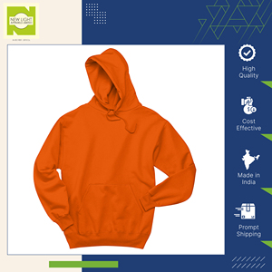Les leaders de la fourniture de sweats à capuche avec poche pour la saison d'hiver sont disponibles en grande quantité auprès d'un vendeur indien - Product Image 2
