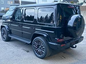 Brand New 2019 Mercedes S-Ben Z G63 AMG Turbo Wagon Carbon V8 <b>Cylinders</b> 4.0L Fuel Euro6 150-200Ps Automatic Light Fabric - Product Image 4