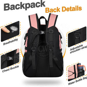 Outdoor Sports Basketball Bags Lightweight <b>Backpack</b> <b>Travel</b> Camping Basketball <b>Backpack</b> Bags For Sale - Product Image 4