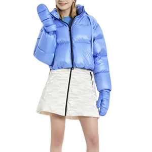 Chaqueta de Lona Acolchada para Hombre, Estilo Nuevo, Impermeable, con Capucha, Transpirable, de Secado Rápido, para Uso en Exteriores en Invierno - Product Image 5