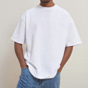 เสื้อยืดคอกลมแขนสั้นสีพื้นดำขาว ผ้าเจอร์ซีย์คอตตอน 100% รุ่นใหม่ปี 2026 รับสกรีนโลโก้ ราคาถูก เสื้อยืดเปล่า - Product Image 2