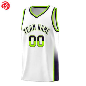 Cómodo uniforme de baloncesto de verano certificado BS CI diseño personalizado ropa deportiva Jersey y pantalones cortos de entrenamiento de talla grande - Product Image 2