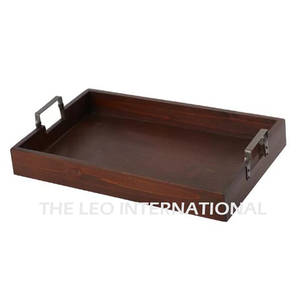 Matériel en bois forme ronde plateau de service alimentaire Style fantaisie Look moderne vente chaude plateau décoratif pour la maison de la plus haute qualité - Product Image 6