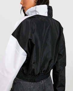 Nuevo estilo de moda, venta al por mayor, ropa de abrigo repelente al agua para mujer, chaqueta de nailon transpirable de talla grande para mujer - Product Image 5