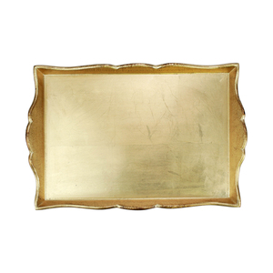 Silver Rectangle Tea Serving <b>Tray</b> in Pure Aluminium <b>with</b> <b>Mirror</b> Finished Perfect for Elegant Food Serving in Hotel & Restaurant - Product Image 3