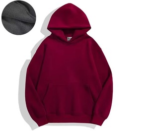 Breathable Unisex Winter <b>Hoodies</b> Sweatshirts <b>Lightweight</b> Embroidered Comfort Streetwear Casual Pullover Tops for Everyday Wear - Product Image 5