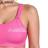 Soutien-gorge de sport pour femmes, soutien moyen, soutien-gorge de sport pour femmes pour le yoga, le Pilates et les activités physiques quotidiennes