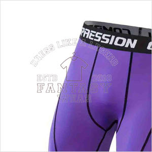 Pantalones Cortos de Compresión de Alto Rendimiento para Hombre FANTASY WEAR 2026, Pantalones Cortos Deportivos Elásticos para Entrenamiento con Diseño y Logotipo Personalizados - Product Image 5