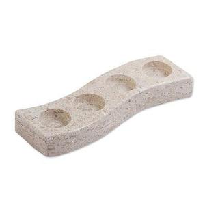 Nouveau support de lampe à thé en marbre vert pour la décoration intérieure Pièce d'accent élégante pour la décoration de table de Noël et les occasions spéciales - Product Image 4