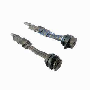 Volkswagen Tiguan Golf Audi A3 için A4 A5 Q3 Q5 06H198205A 06H198205BM 06H198205AT 06H19820 5P otomotiv motor denge mili - Product Image 1