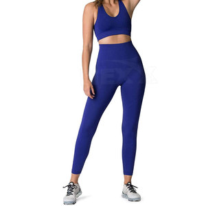 Conjunto de Yoga personalizado de alta calidad para mujer, nuevo estilo, ropa deportiva para gimnasio, conjunto de Yoga para mujer a la venta en línea - Product Image 1