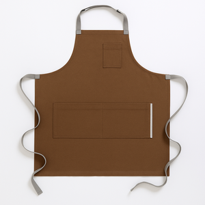Factory Wholesale <b>Apron</b> Thickened Polyester Cotton Canvas <b>Apron</b> New Household <b>Kitchen</b> <b>Aprons</b> - Product Image 6