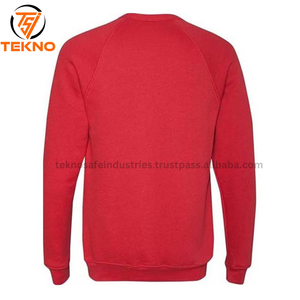 Vêtements pour hommes personnalisés 100% coton de haute qualité 300g sweats à col rond brodés lavage à l'acide tenue décontracté pour l'hiver OEM - Product Image 5