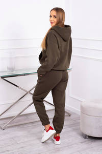 Tedie Ultra High Ripped Shorts Hoodies pour femmes Logo personnalisé FEMMES TOP CROP ZIPPER HOODIE Détendu Coton Polaire Hoodies - Product Image 3