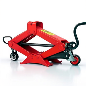 Cric à ciseaux de 1500 kg avec course de 260 mm et hauteur totale de 100 mm, hauteur maximale de 365 mm, élévation de 2 pouces - Product Image 3