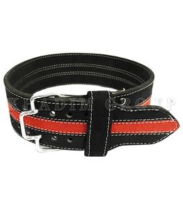 เข็มขัดยกน้ำหนักแบบปรับแต่งได้สำหรับผู้จัดจำหน่ายในยิมราคาไม่แพง - Product Image 1