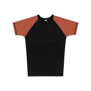 Haute Performance Compression Fit MMA Grappling Shirt Respirant Spandex Polyester Anti-humidité Rash Guards aux meilleurs prix - Product Image 2