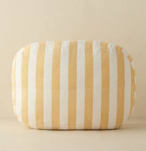 Oval Decorative Cotton Cushion Cover Washable 100% cotton Woven <b>Throw</b> <b>Pillow</b> for Living Room Sofa Decor Home Decorative <b>Pillows</b> - Product Image 4