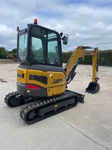 เครื่องขุดตีนตะขาบขนาดเล็ก3ตัน U35-4 18KW สหรัฐ - Product Image 5