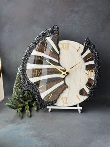 Reloj de Pared de Resina Epoxi, Reloj de Pared de Resina Epoxi para Sala de Estar, la Mejor Calidad, Decoración del Hogar, Reloj de Pared Personalizado - Product Image 5