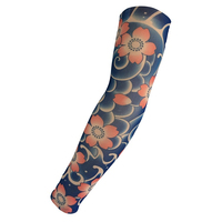 Mangas de Protección Solar para Brazos, Unisex, Suaves, Estampadas, con Protección UV, Transpirables y Elásticas
