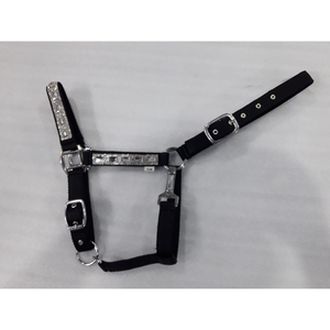 Produits équins de haute qualité en gros équipement équestre collier de tête d'équitation licous de cheval avec ensemble de corde de plomb - Product Image 5