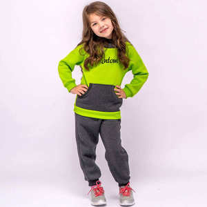 Ensemble de survêtement d'hiver respirant pour enfants, jogging pour garçons, gymnase, jeunes, léger, taille élastique - Product Image 3