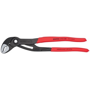 For KNIPEX Cobra Water Pump Pliers 300Mm 60Mm <b>Clamping</b> Width Polished Plastic Coating - Product Image 6