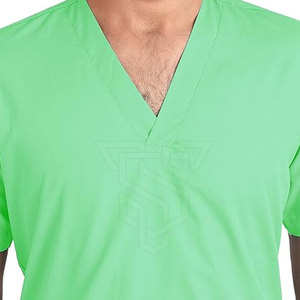 Alta calidad personalizado Spandex enfermería Scrubs buena calidad clínica médica Hospital uniformes al por mayor Scrubs - Product Image 6