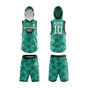 Uniformes de fútbol 7on7 Uniforme de fútbol Diseño personalizado Conjunto de uniforme completamente sublimado Sudaderas con capucha y camiseta de fútbol corta de compresión - Product Image 3