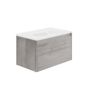 HERA 46 Vanity Cabinet Charcoal Ash - Product Image 1