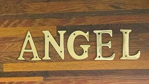 Tùy chỉnh Tên tấm cho cửa cá nhân housewarming Quà Tặng & trang trí nội thất cho ngôi nhà Giá cả phải chăng & độc đáo Brass số tấm - Product Image 2