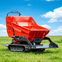 Mini-Raupendumper Kleiner Kettenkipper für Landwirtschaft, Garten und Baustelle