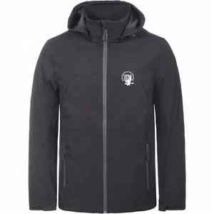 Vêtements de sport UNIQUE Veste Softshell pour femme Imperméable Coupe-vent Respirante Écologique Matelassée Réversible Fermeture éclair Hiver - Product Image 3