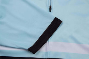 Maillot de Ciclismo para Hombre, Manga Corta, para Bicicleta de Carretera, con Bolsillos con Cremallera, Transpirable, de Secado Rápido, Sublimado - Product Image 3