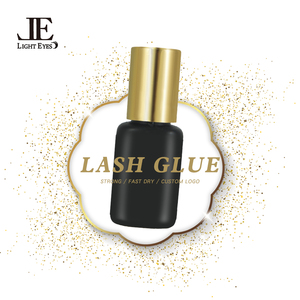 Colle d'extension de cils hypoallergénique 1 sec à faible humidité Colle pour cils Colle pour cils étanche de marque privée - Product Image 1