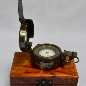 Brújula personalizada, brújula de reloj de sol, regalo de aniversario, regalos de marido, regalo de parejas, regalos de Navidad - Product Image 2