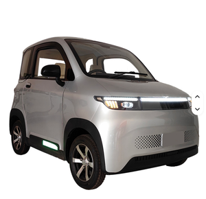 Qualité Performance PE2764 2 portes et 4 sièges roue quatre voiture électrique Mini nouvelle énergie mobilité fermée - Product Image 4