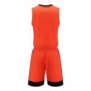 Uniforme de baloncesto de alta calidad, venta al por mayor, uniforme de baloncesto de alto fabricante, precio barato, el mejor uniforme de baloncesto de material - Product Image 2