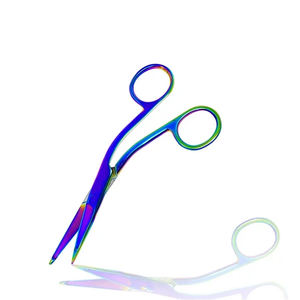 Meilleure vente de ciseaux chirurgicaux à bandage en acier inoxydable pour le soin des plaies Source d'alimentation manuelle directe d'un fournisseur de confiance - Product Image 1