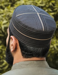 หมวกละหมาดผู้ชายมุสลิม ระบายอากาศได้ดี น้ำหนักเบา กันน้ำ ดีไซน์ดั้งเดิม สำหรับการละหมาดวันศุกร์ การละหมาดประจำวัน กีฬา กิจกรรมกลางแจ้ง ทุกฤดู - Product Image 5