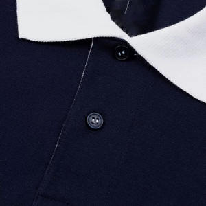 2025 modelos de alta calidad 100% algodón para hombres para Polos duraderos y diseñados a medida con nuevo logotipo camiseta al por mayor - Product Image 2