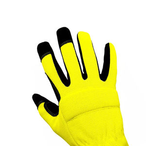 Guantes de protección mecánica con flexibilidad para los dedos y superficie acolchada en La Palma para evitar lesiones durante reparaciones pesadas - Product Image 2