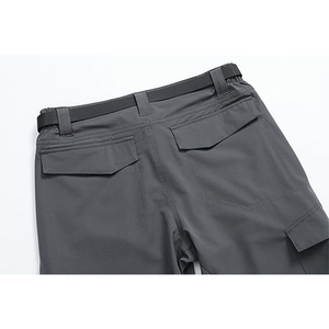 Pantalones Cargo de Cintura Alta, Casuales, Lavado Claro, Frente Plano, Servicio OEM, Cómodos, Transpirables, con Bolsillos, Nuevo Modelo en Oferta - Product Image 4