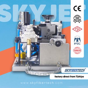 New Design Cable Jetting Machine Turkey Manufacturer Double Air Motor for Fiber and Microduct Installation - Product Image 2