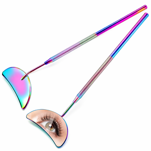 Pinces à épiler professionnelles en acier inoxydable pour extensions de cils, épaisseur 0,20 mm, pour cils volume et classiques Fettle Med/OEM - Product Image 6