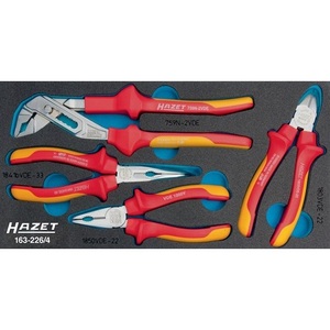 4-Piece HAZET <b>Plier</b> Tool Module <b>Set</b> 163-226/4 - Product Image 1