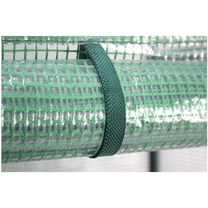 Serre de jardin en PVC, tunnel en film, tente pour la croissance des plantes d'intérieur, facile à assembler, structure en bois et en acier pour les plants de tomates et de légumes - Product Image 6